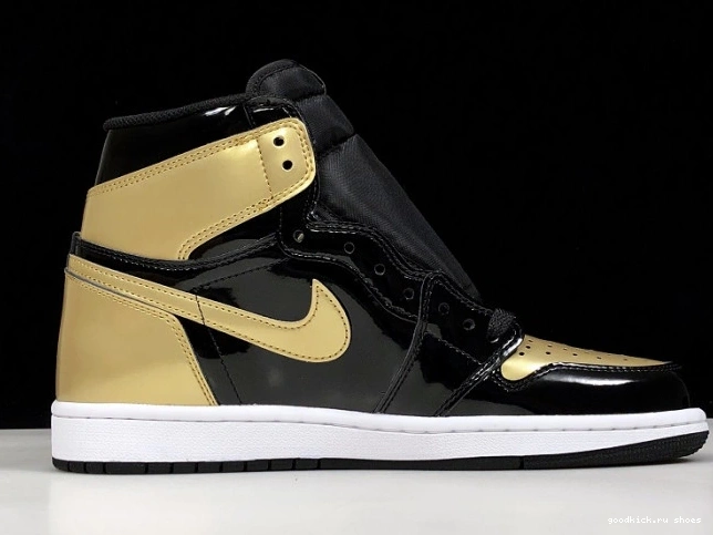 Rep 861428-007 High Toe Jordan Retro Glod Air 1 0811